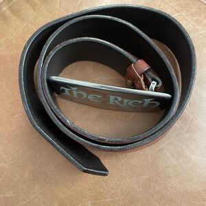 John Richmond Leather Belt size‎ 36